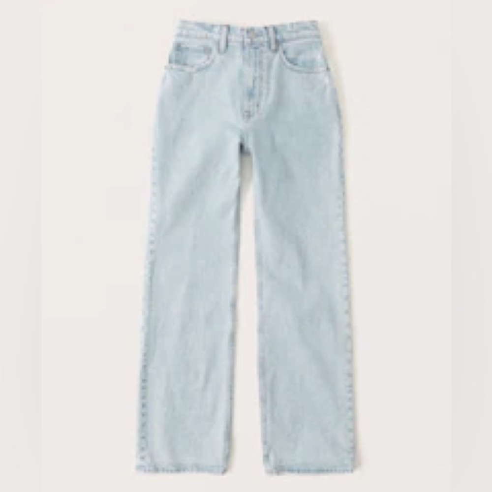 Abercrombie Curve Love High Rise 90s Relaxed Jean